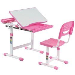 Multifunctional Height Adjustable Children's Desk Chair Set