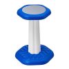 VEVOR Kids Wobble Chair (17.7-inch High), Active Chair with Sponge Cushion, Wobble Stool Improves Focus, Posture and Calm Children, Ideal for Schools