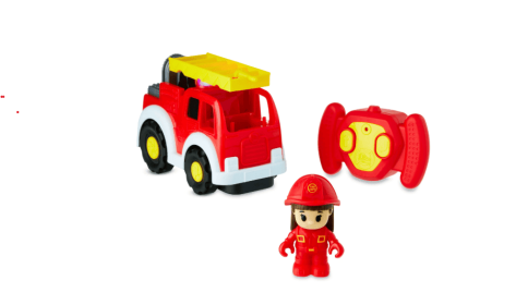 Kid Connection Radio Control Fire Truck