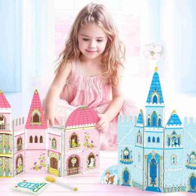 Kids Learning Magnetic Tiles Toys: 2-4 Toddlers Montessori Building Playset Magnet 3-5 Year Old Travel Activity Boys Girls Game Stuffer Birthday