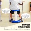 VEVOR Kids Wobble Chair (17.7-inch High), Active Chair with Sponge Cushion, Wobble Stool Improves Focus, Posture and Calm Children, Ideal for Schools