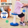 VEVOR Kids Wobble Chair (17.7-inch High), Active Chair with Sponge Cushion, Wobble Stool Improves Focus, Posture and Calm Children, Ideal for Schools