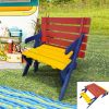 KID'S MULTI-FUNCTIONAL ARM CHAIR; TABLE+ 2 BENCHES; All-in-one