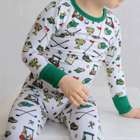 Golf Pajamas (size: 4T)