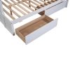 Twin over Full Bunk Bed with Storage