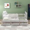 Daybed with Trundle and Drawers; Twin Size