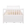 Daybed with Trundle and Drawers; Twin Size